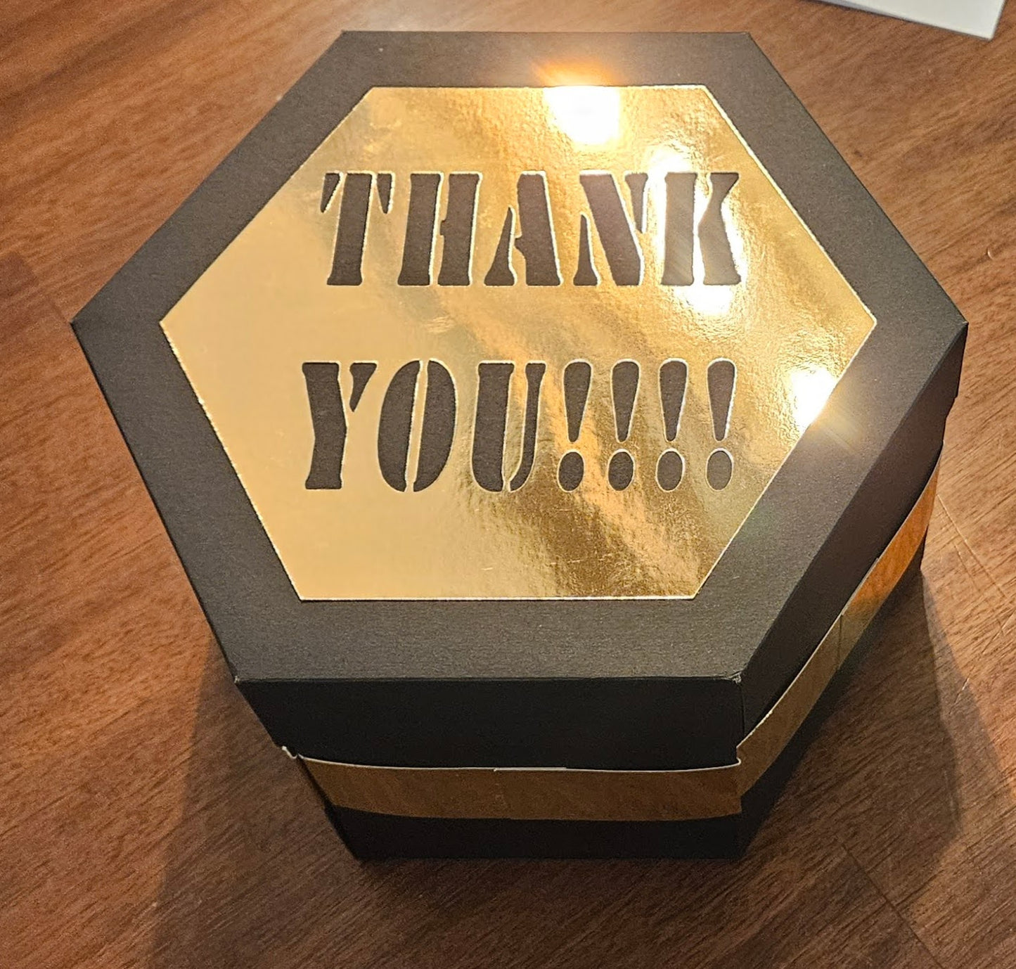 Black Explosion Money Gift Box