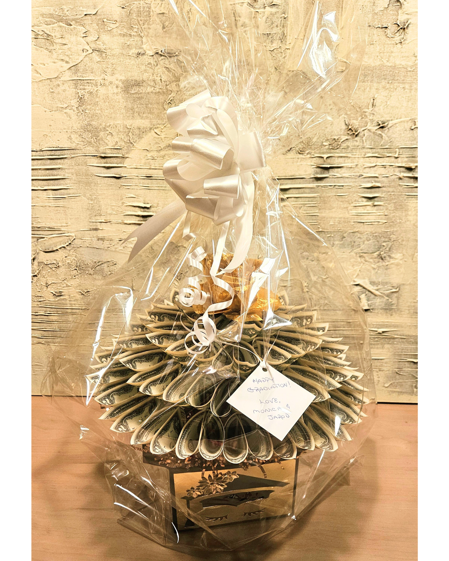 Graduation Money Bouquet for Her