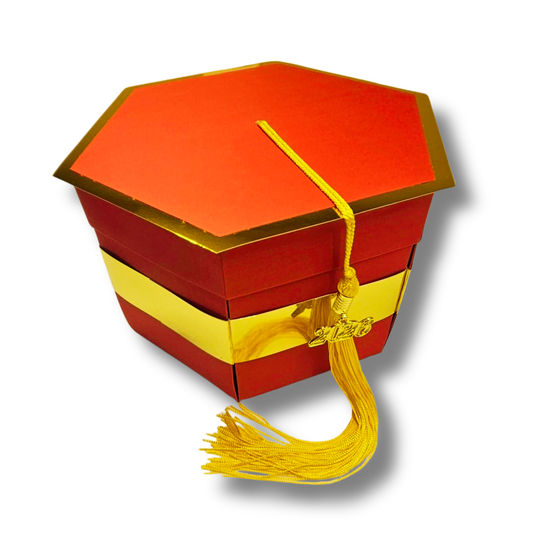 Red Graduation Explosion Money Gift Box
