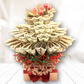 Christmas money bouquet by Spendable Arrangements