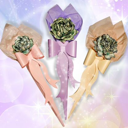 Long Stem Money Rose Blooms Eternal