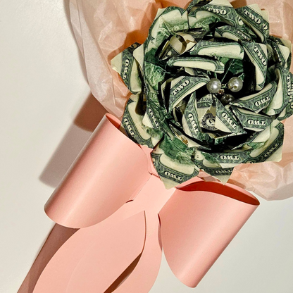 Long Stem Money Rose Blooms Eternal