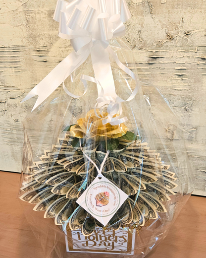 Mother's Day Money Bouquet