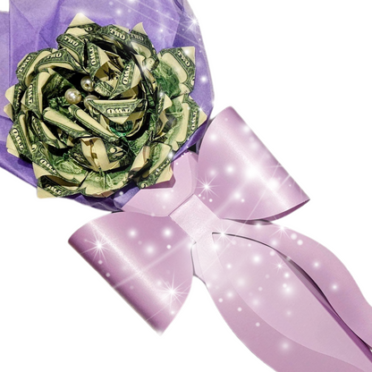 Long Stem Money Rose Blooms Eternal