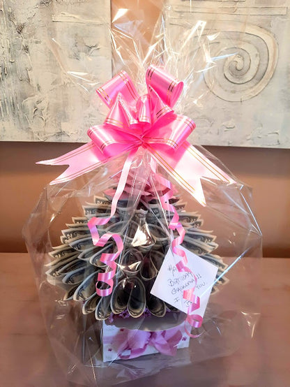 Real Money Bouquet Birthday Or Any Occasion