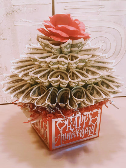 Anniversary Money Bouquet