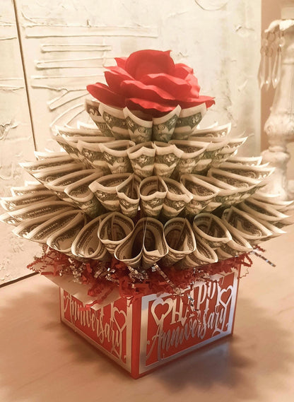 Anniversary Money Bouquet