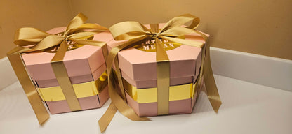 Pink Explosion Money Gift Box