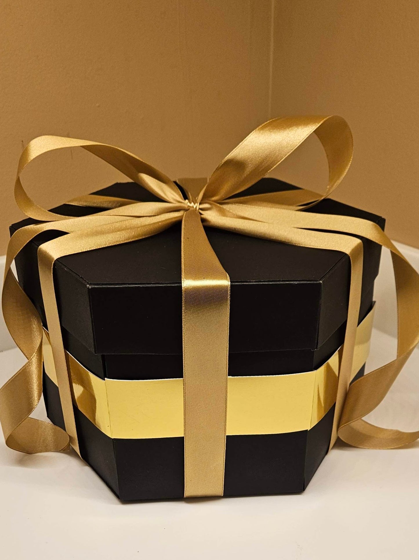 Black Explosion Money Gift Box