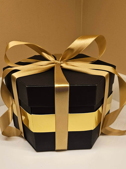 Black Explosion Money Gift Box
