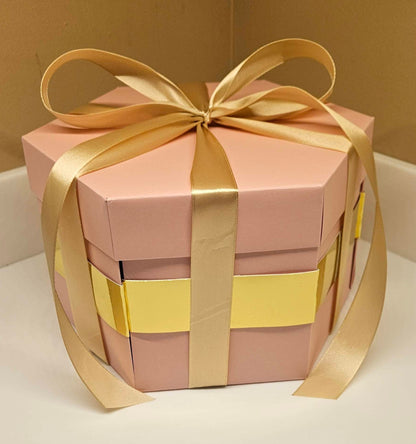 Pink Explosion Money Gift Box