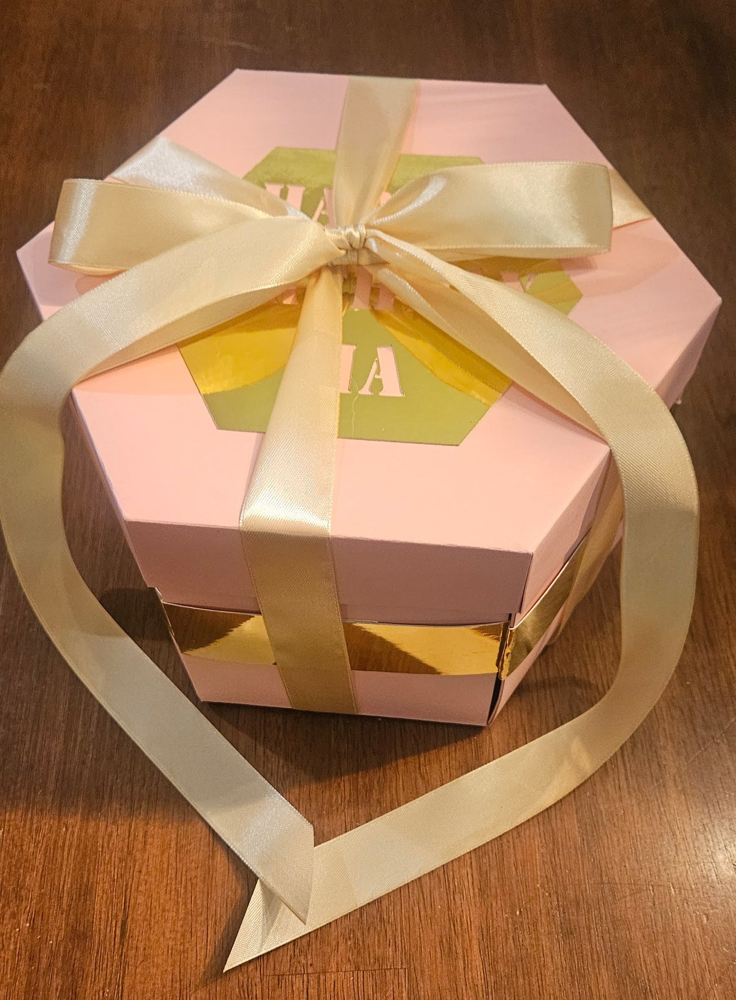Pink Explosion Money Gift Box