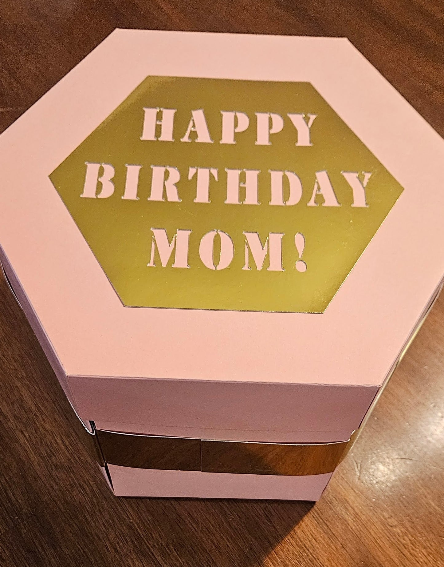 Pink Explosion Money Gift Box