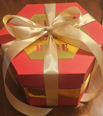 Red Explosion Money Gift Box