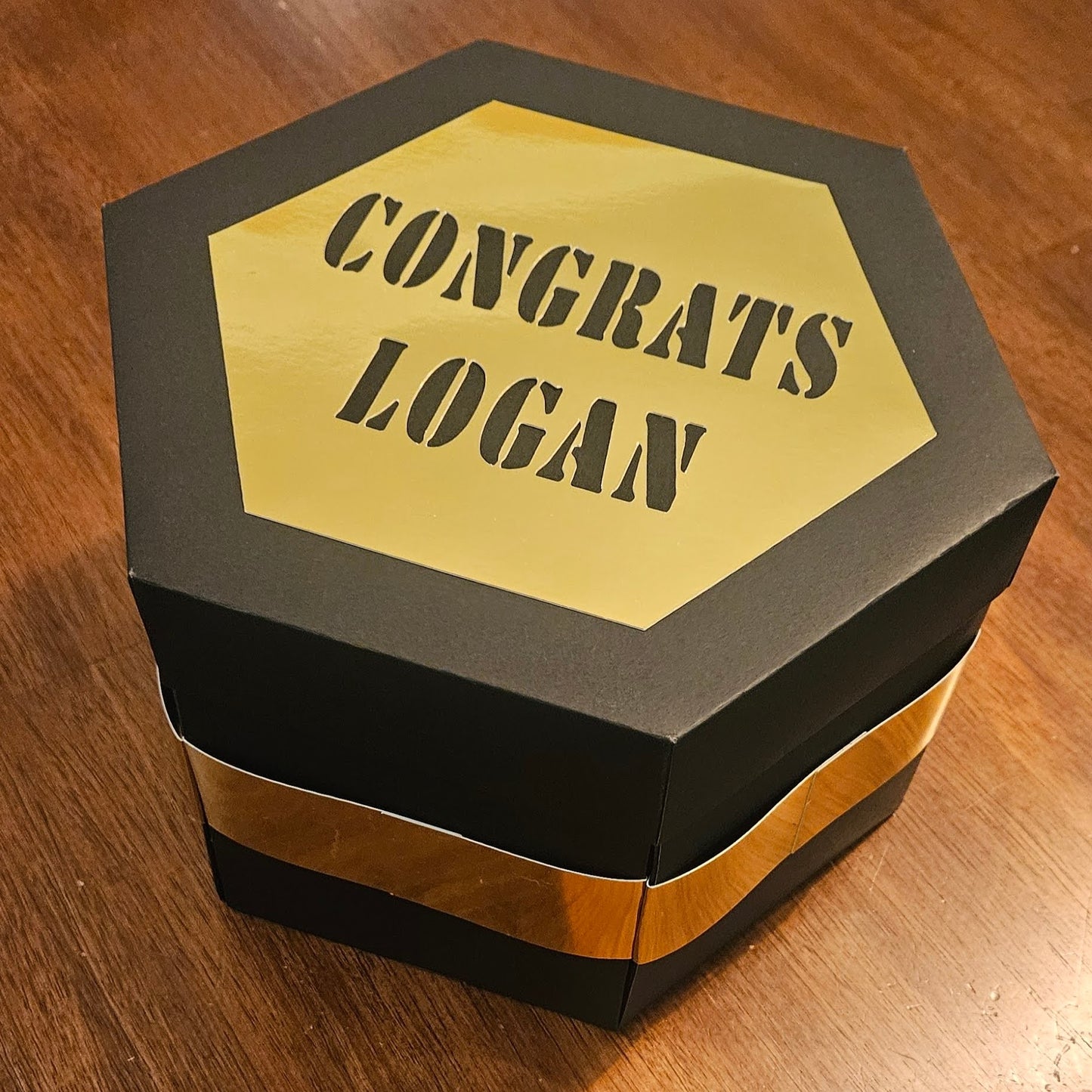 Black Explosion Money Gift Box