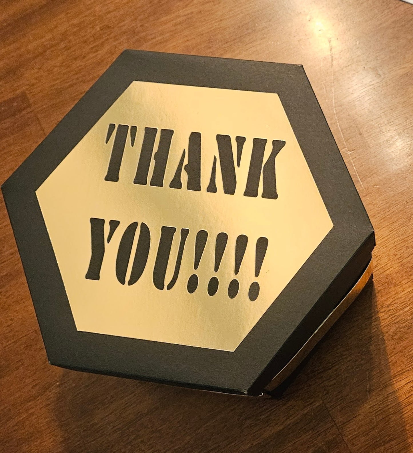 Black Explosion Money Gift Box