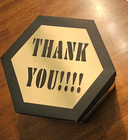 Black Explosion Money Gift Box