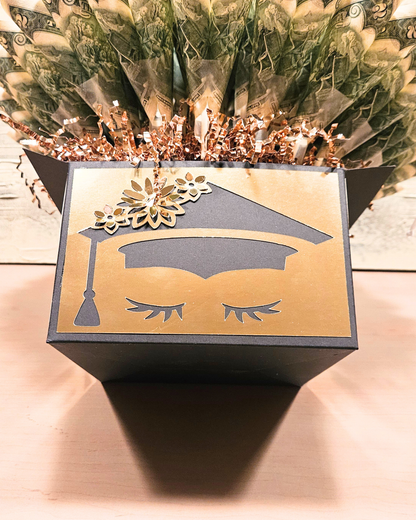Graduation Money Bouquet for Her