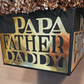 Father's Day Money Bouquet "Papa Father Daddy"