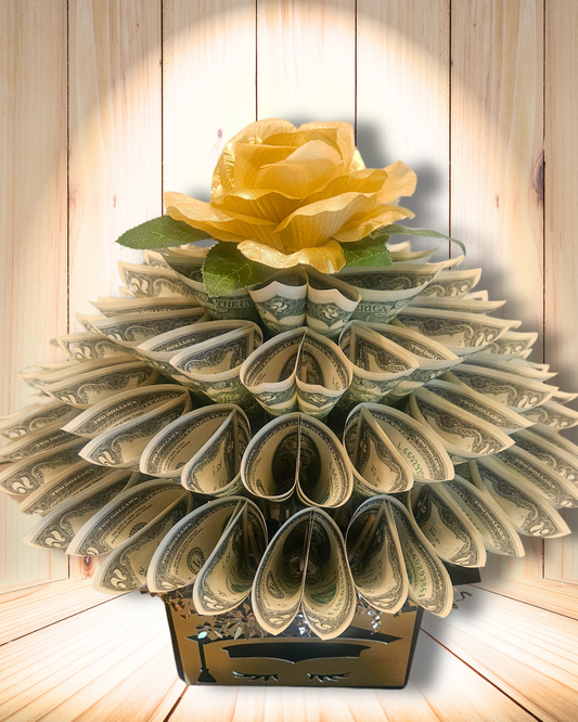 Bring on the celebration with our Graduation Money Bouquet for Her