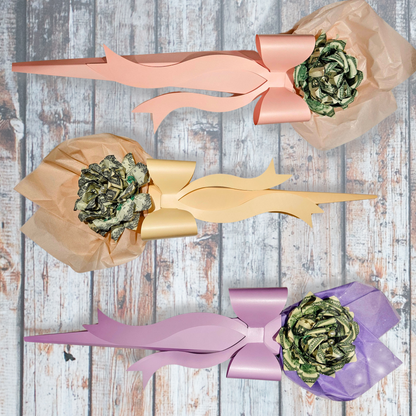 Long Stem Money Rose Blooms Eternal