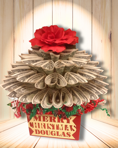 Merry Christmas Money Bouquet