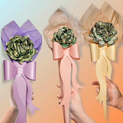 Long Stem Money Rose Blooms Eternal