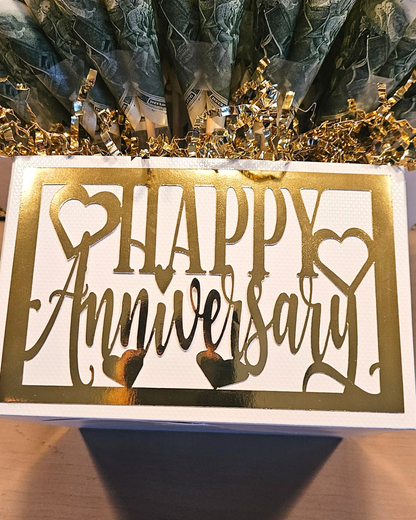 Anniversary Money Bouquet