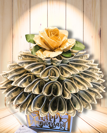 Anniversary Money Bouquet
