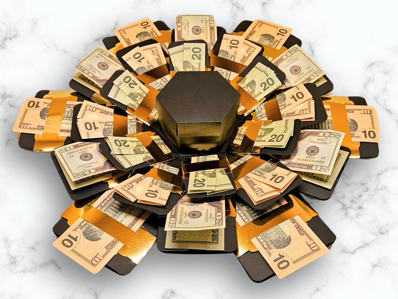 Explosion Money Gift Box – Spendable Arrangements