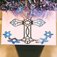 Elegant Cross Money Bouquet By Spendable Arrangements