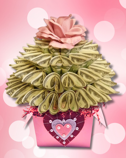 Valentine's Day Money Bouquet Gift for Him or Her