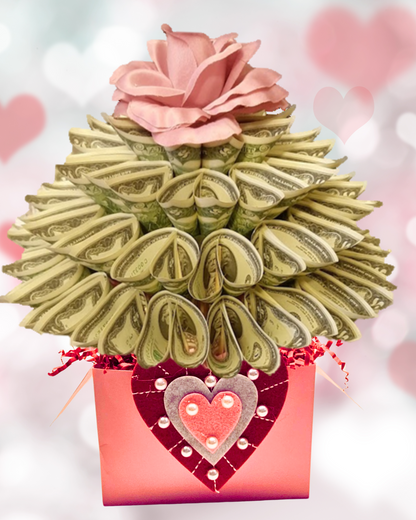 Valentine's Day Money Bouquet Gift for Him or Her