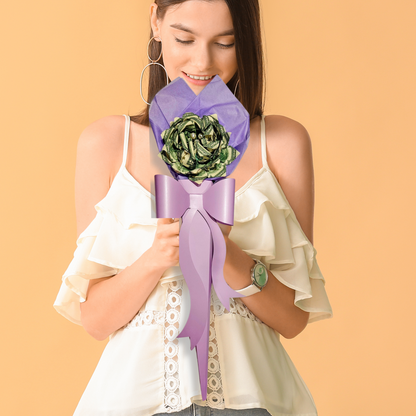 Long Stem Money Rose Blooms Eternal