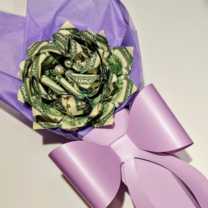 Long Stem Money Rose Blooms Eternal