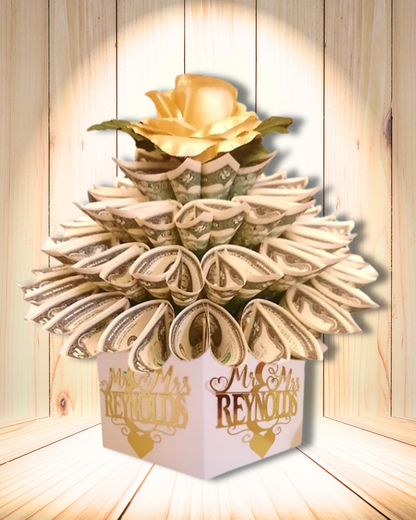 Wedding Gift Money Bouquet