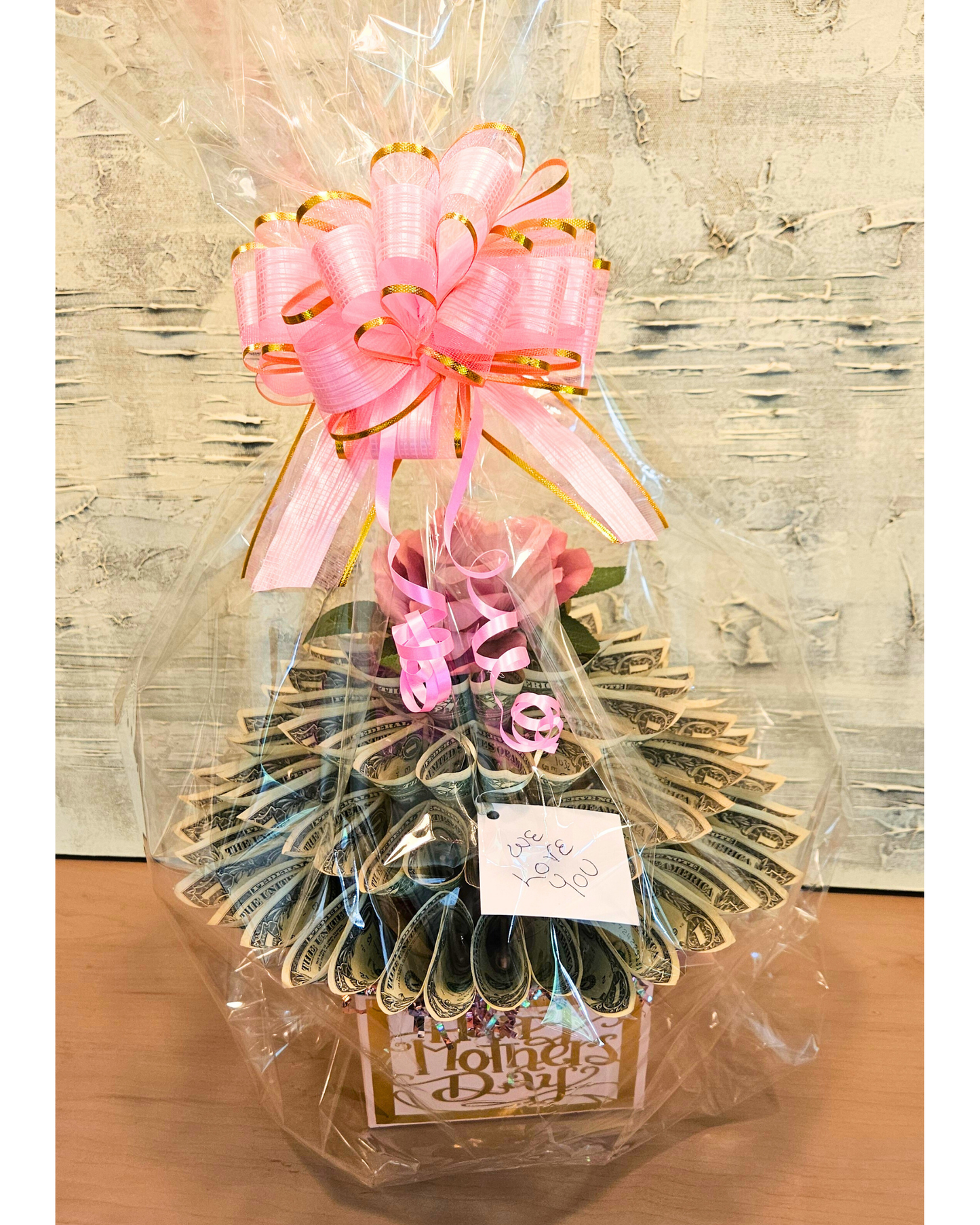 Celebrate Mom in a unique and heartfelt way with our Mother's Day Money Bouquet