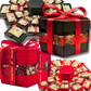 Make this holiday season one to remember with our Christmas Explosion Money Gift Box!