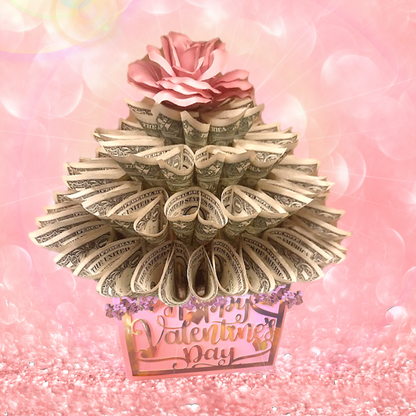 Valentine's Day Money Bouquet