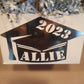 Graduation Real Money Bouquet Personalized With Graduate's Name