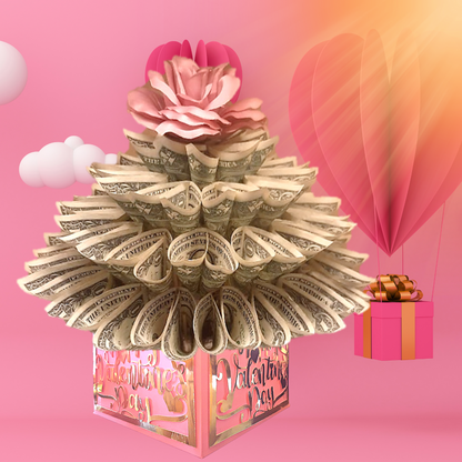 Valentine's Day Money Bouquet