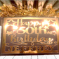 Happy 50th Birthday Gold Money Bouquet Personalized