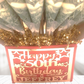 Happy 50th Birthday Red Money Bouquet Personalized