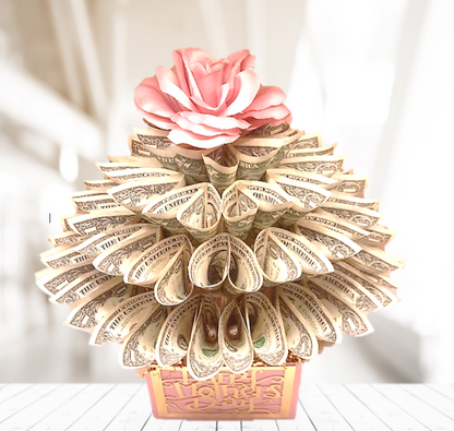 Money Bouquet Mother's Day by Spendable Arrangements - SpendableArrangements