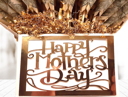 Money Bouquet Mother's Day by Spendable Arrangements - SpendableArrangements