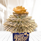Happy Birthday Money Bouquet Personalized With Name by Spendable Arrangements