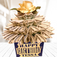 BirthdayBlue Money Bouquet Personalized With Name