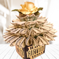 Birthday Black Money Bouquet Personalized With Name