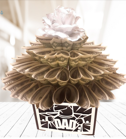 Super Hero Father's Day Real Money Bouquet - SpendableArrangements