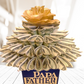 Father's Day Real Money Bouquet in blue by Spendable Arrangements